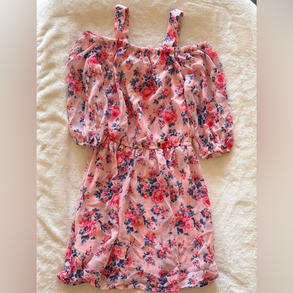 Lily Bleu Pink and Blue Formal Dress